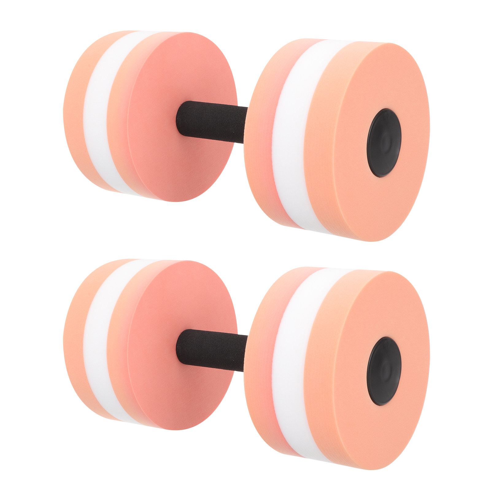 Aquatic Aerobics - Waterdumbbells, 2 stuks, lichtgewicht EVA-zwemgewichten voor