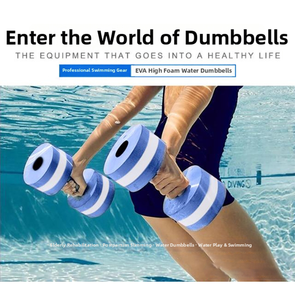 Aquatic Aerobics - 1 Stuks Drijvende Waterdumbbells Voor Zwembadoefeningen