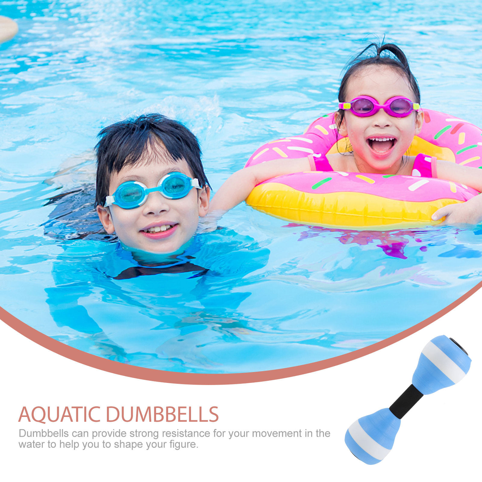 1 paar multifunctionele waterd - Aquatic Aerobics recensie en prijs
