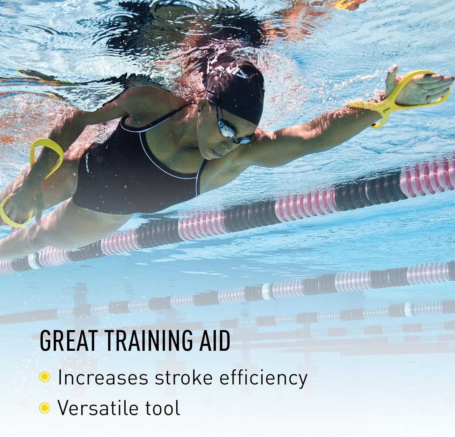 8-vormige zwemtrainer onderarm - Aquatic Aerobics recensie en prijs