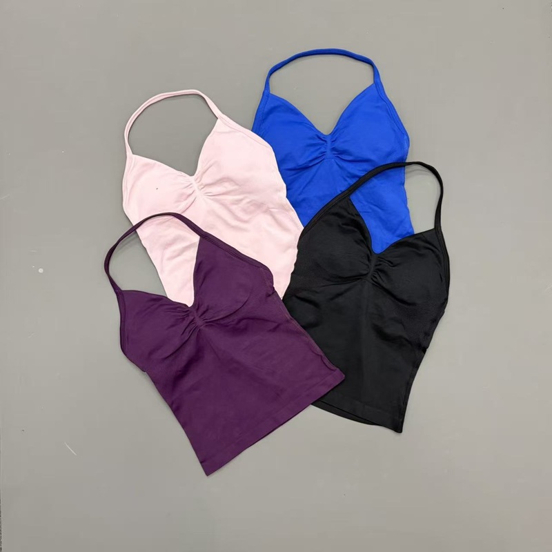 Gym Dames Sporttanktop Naadloz - Aquatic Gym recensie en prijs