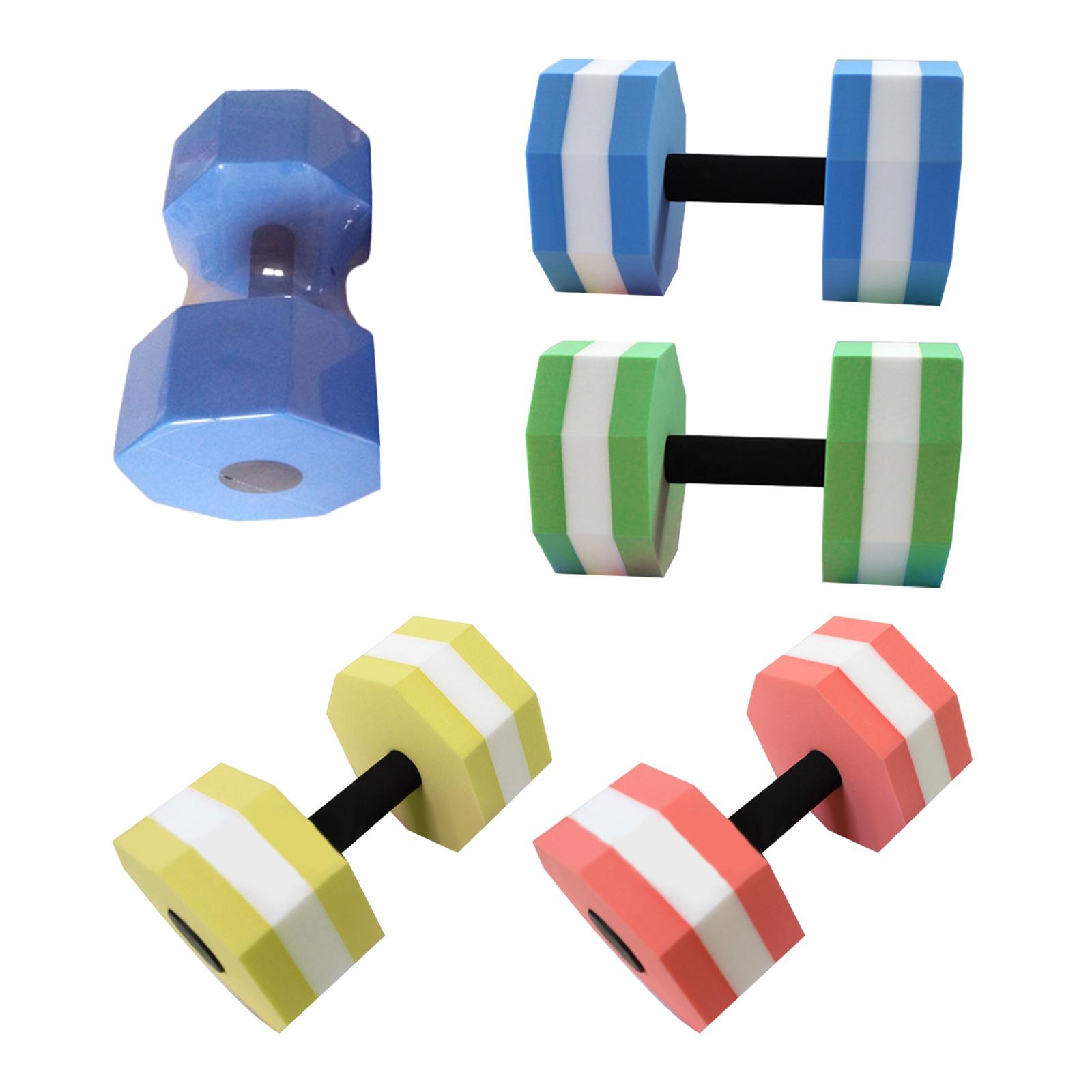 Aquatische dumbbells van EVA,  - Aquatic Aerobics recensie en prijs