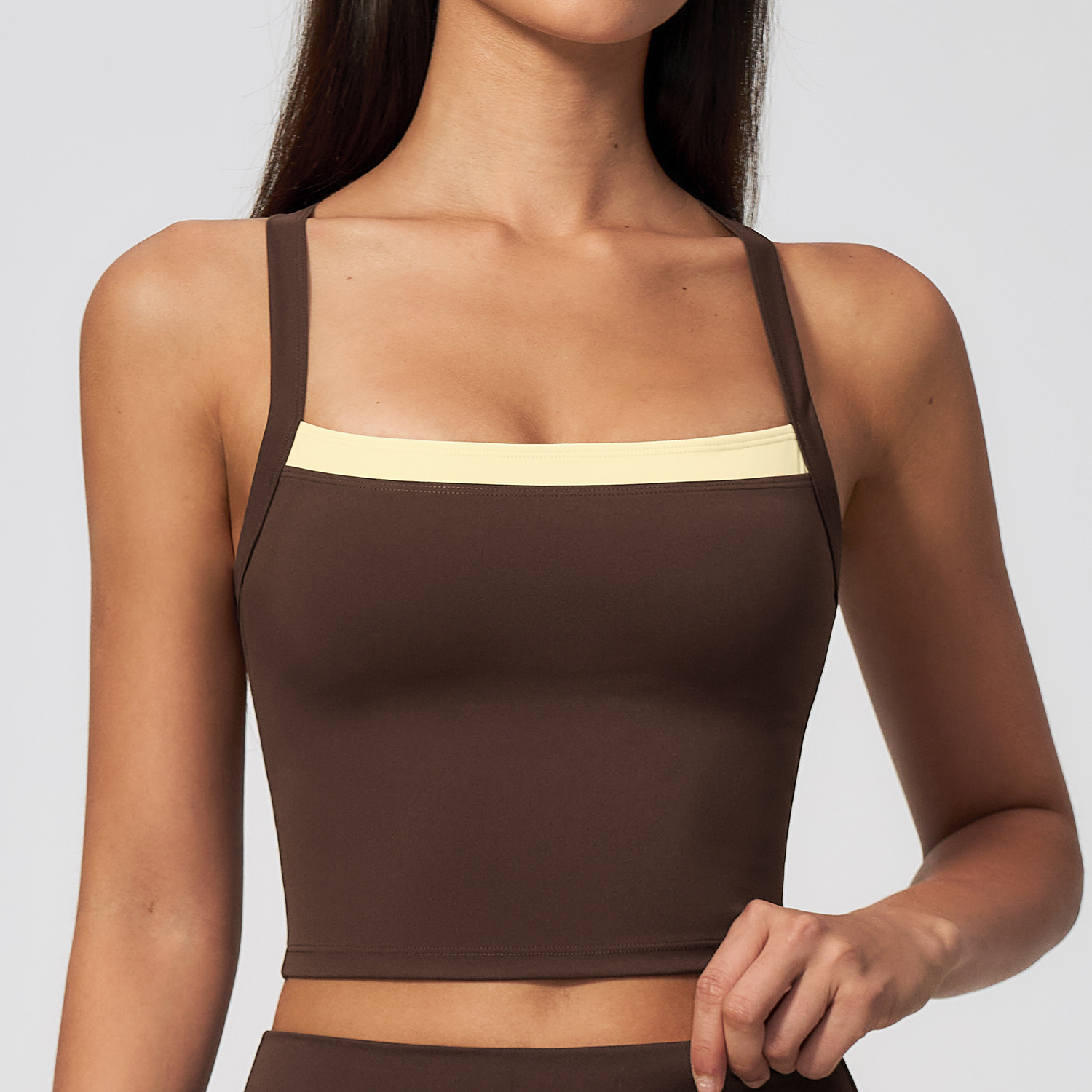 Dames Criss Cross Back Yoga Ta - Aquatic Gym recensie en prijs