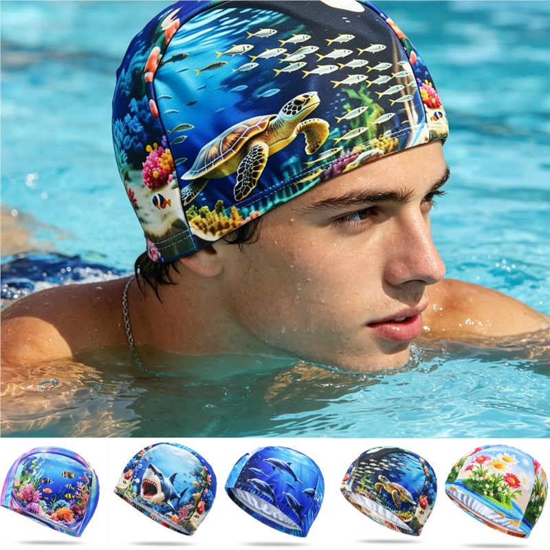 Compacte draagbare badmuts voo - Aquatic Sports Activities recensie en prijs