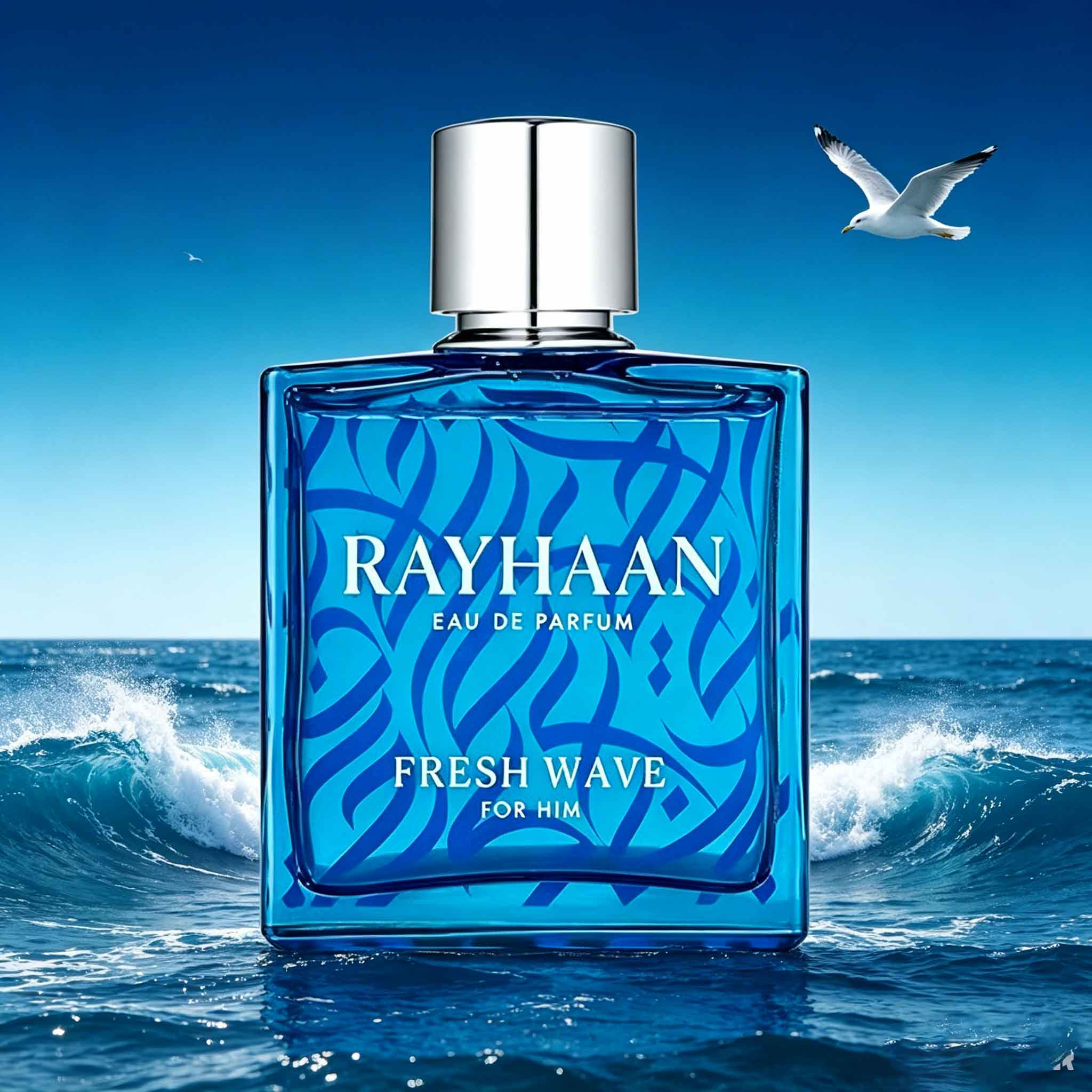 Rayhaan Fresh Wave For Him, 10 - Aquatic Sports Activities recensie en prijs