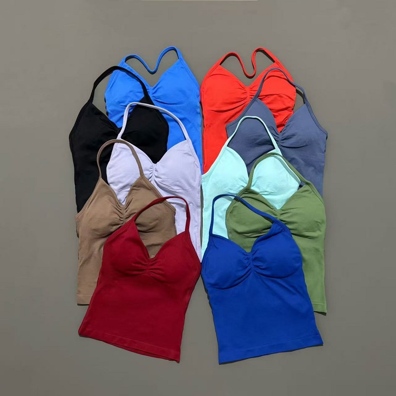Gym Sport Tops Dames Naadloze  - Aquatic Gym recensie en prijs