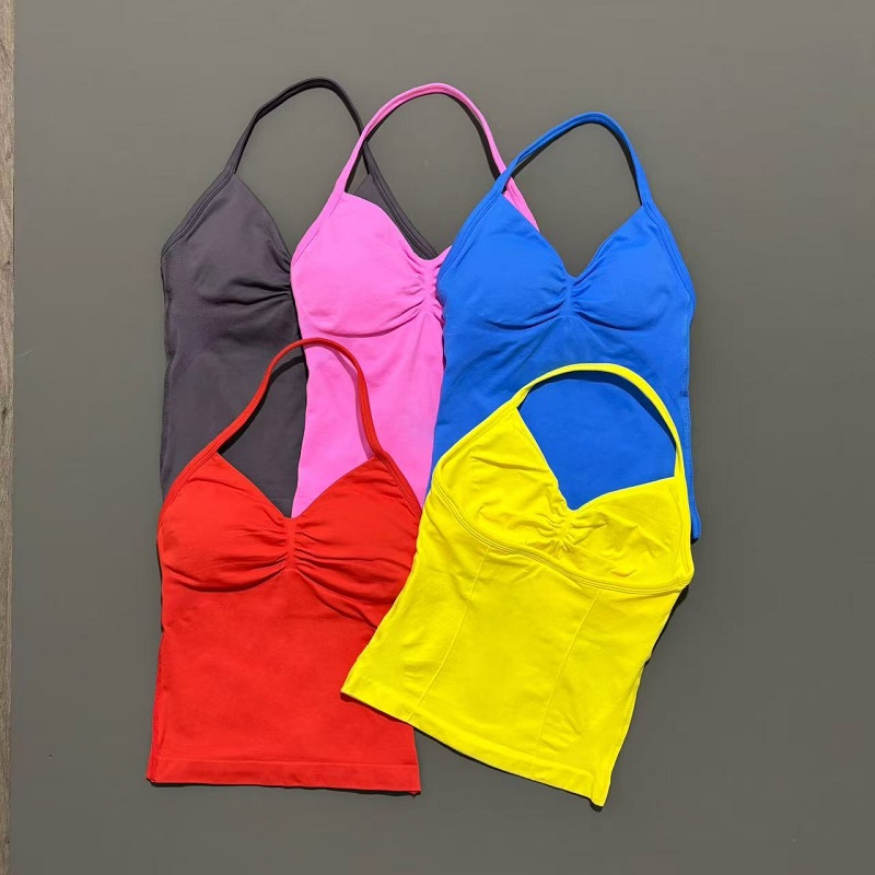 Gym Sport Tops Dames Naadloze  - Aquatic Gym recensie en prijs
