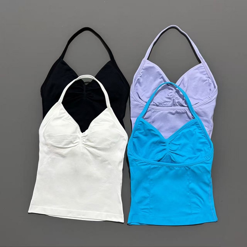 Gym Sport Tops Dames Naadloze  - Aquatic Gym recensie en prijs