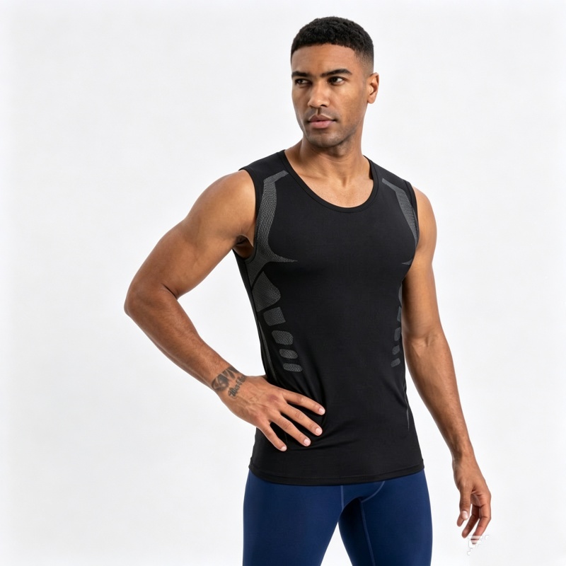 Nieuwe compressie tanktop voor - Aquatic Gym recensie en prijs