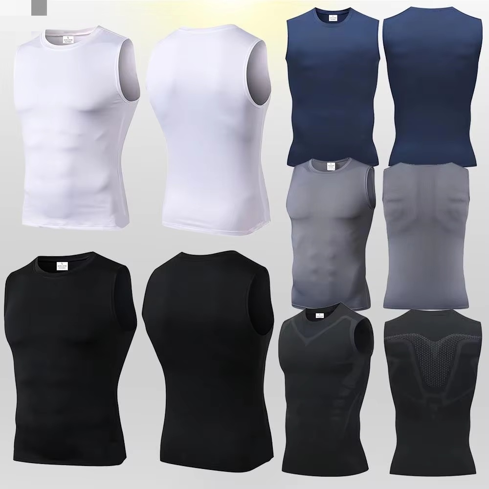 Nieuwe compressie tanktop voor - Aquatic Gym recensie en prijs