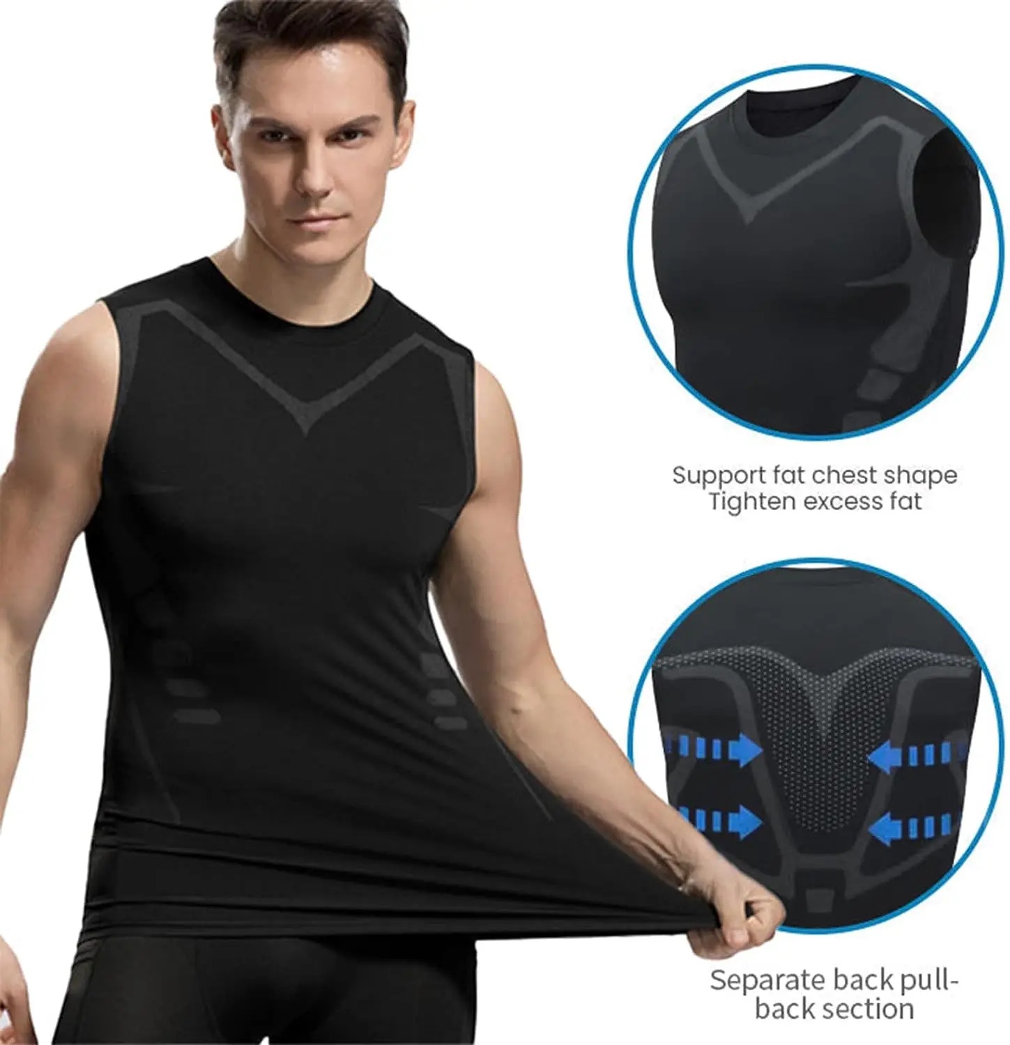 Nieuwe compressie tanktop voor - Aquatic Gym recensie en prijs